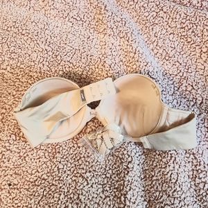 Aerie pushup strapless bra